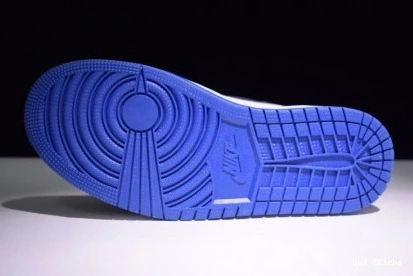"Fragment" sport black Retro 1 Jordan royal-white 319 716371-040 mens TopPick Air 0730